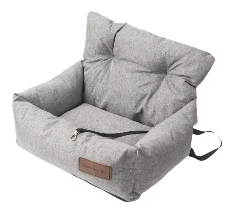 Siège Auto Confort pour Chien et Chat – Panier de Transport Sécurisé pour Voiture
