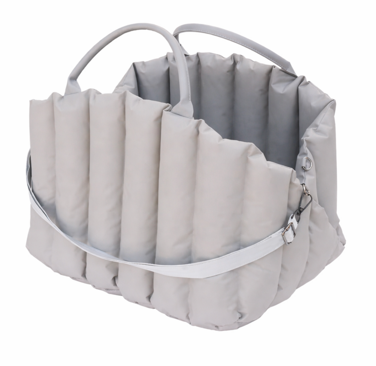 Sac de Transport Confort pour Chat – Siège Auto Sécurisé et Moelleux