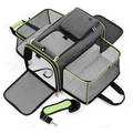 Sac de Voyage Extensible pour Chat et Petit Chien – Transport Sécurisé