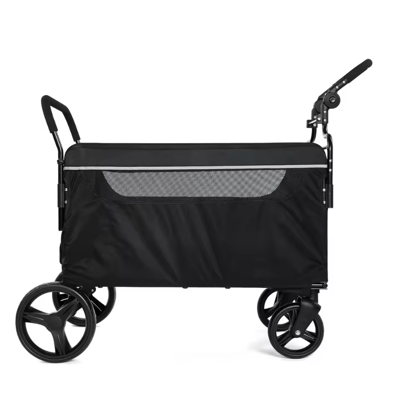 Poussette pour Chien Confort – Chariot de Promenade Sécurisé