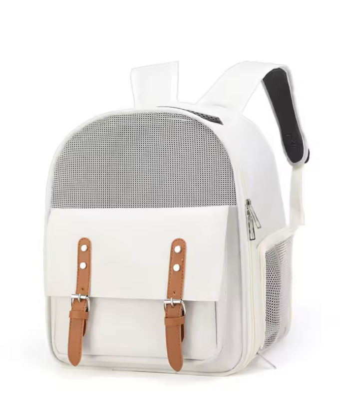 Sac à Dos de Transport pour Chat et Petit Chien – Sac Respirant et Confortable pour Voyage et Sorties