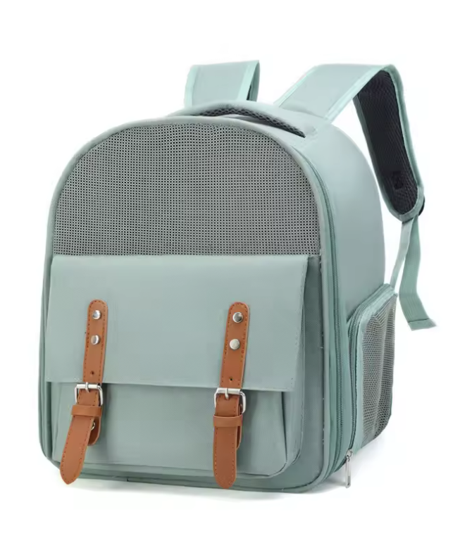 Sac à Dos de Transport pour Chat et Petit Chien – Sac Respirant et Confortable pour Voyage et Sorties
