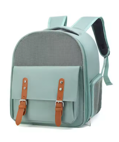 Sac à Dos de Transport pour Chat et Petit Chien – Sac Respirant et Confortable pour Voyage et Sorties