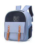 Sac à Dos de Transport pour Chat et Petit Chien – Sac Respirant et Confortable pour Voyage et Sorties