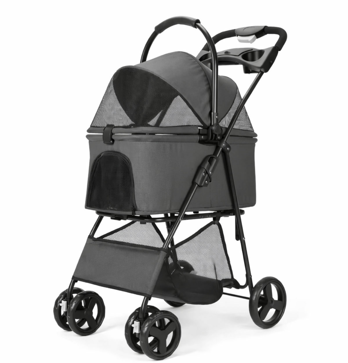 Poussette Premium pour Chien – Confort et Sécurité pour Vos Promenades