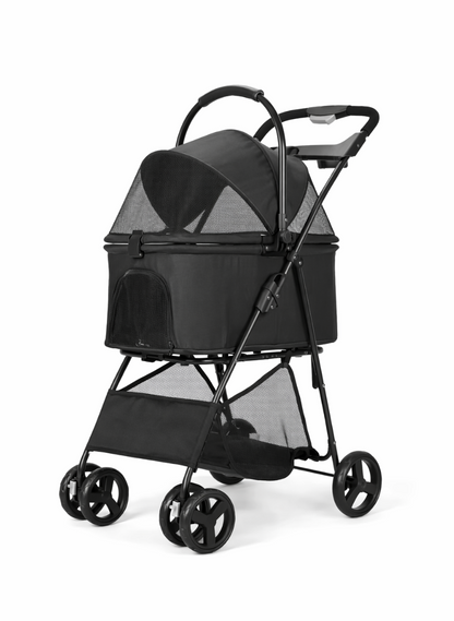 Poussette Premium pour Chien – Confort et Sécurité pour Vos Promenades