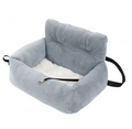 Siège Auto Confort pour Chien – Coussin Surélevé avec Housse Lavable