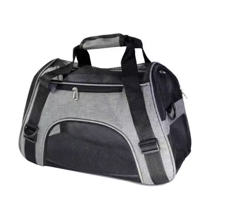 Sac de Transport Pliable pour Chat et Petit Chien – Sac Respirant et Confortable pour Voyage