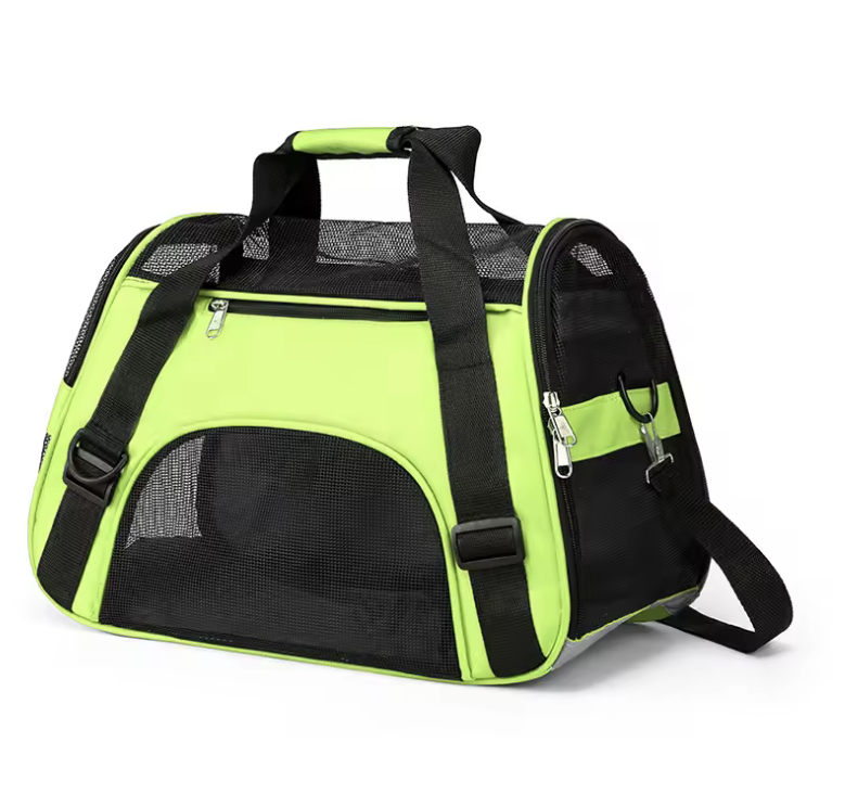 Sac de Transport Pliable pour Chat et Petit Chien – Sac Respirant et Confortable pour Voyage