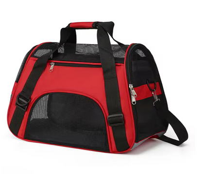 Sac de Transport Pliable pour Chat et Petit Chien – Sac Respirant et Confortable pour Voyage