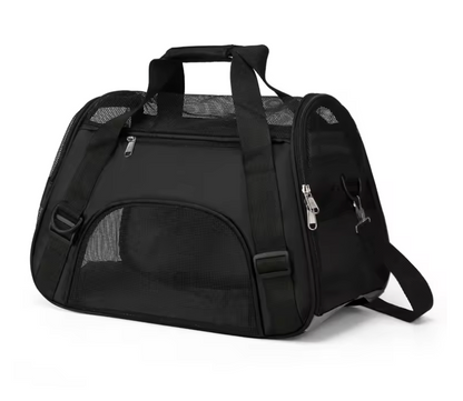 Sac de Transport Pliable pour Chat et Petit Chien – Sac Respirant et Confortable pour Voyage