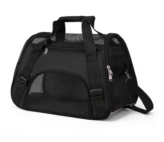 Sac de Transport Pliable pour Chat et Petit Chien – Sac Respirant et Confortable pour Voyage