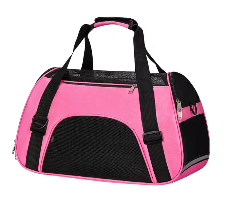 Sac de Transport Pliable pour Chat et Petit Chien – Sac Respirant et Confortable pour Voyage