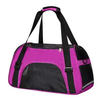 Sac de Transport Pliable pour Chat et Petit Chien – Sac Respirant et Confortable pour Voyage