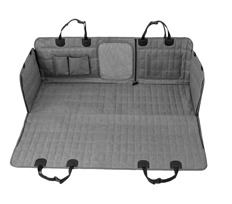 Protection de Banquette Arrière pour Chien – Housse Imperméable et Antidérapante