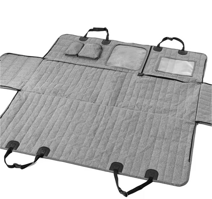 Protection de Banquette Arrière pour Chien – Housse Imperméable et Antidérapante