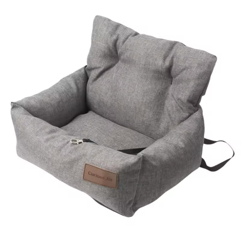 Siège Auto Confort pour Chien et Chat – Panier de Transport Sécurisé pour Voiture