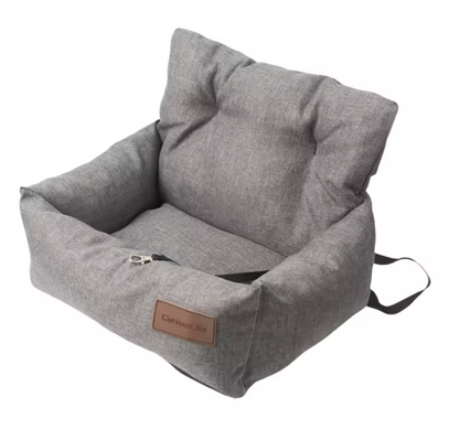 Siège Auto Confort pour Chien et Chat – Panier de Transport Sécurisé pour Voiture