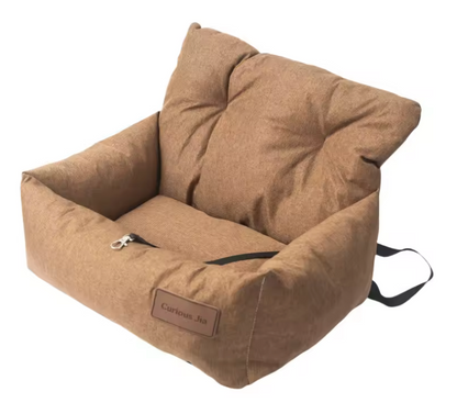Siège Auto Confort pour Chien et Chat – Panier de Transport Sécurisé pour Voiture