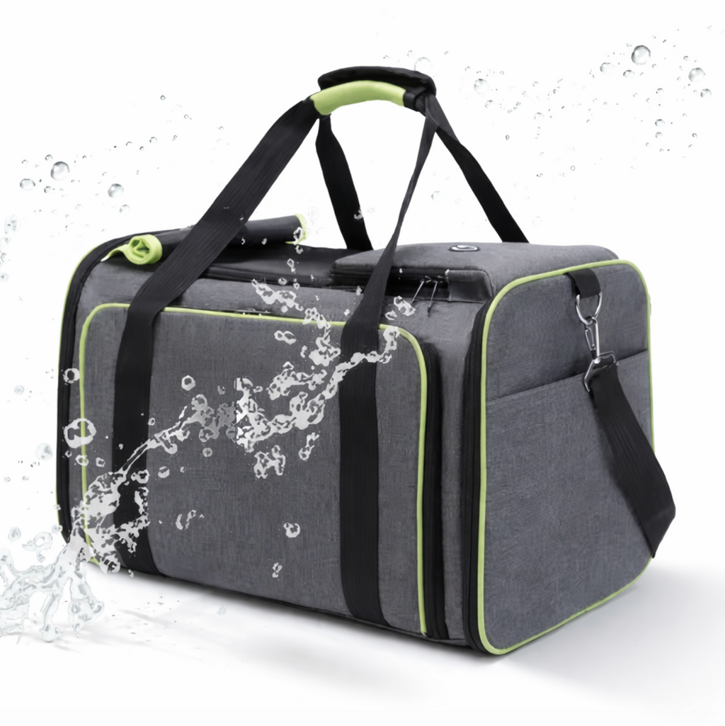 Sac de Voyage Extensible pour Chat et Petit Chien – Transport Sécurisé