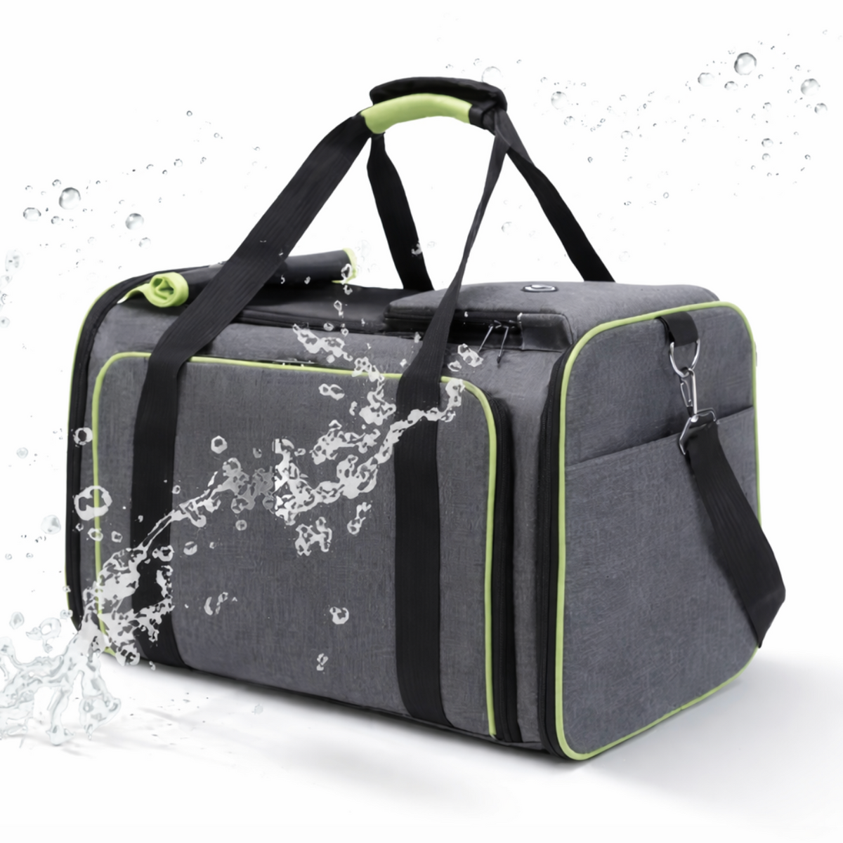 Sac de Voyage Extensible pour Chat et Petit Chien – Transport Sécurisé
