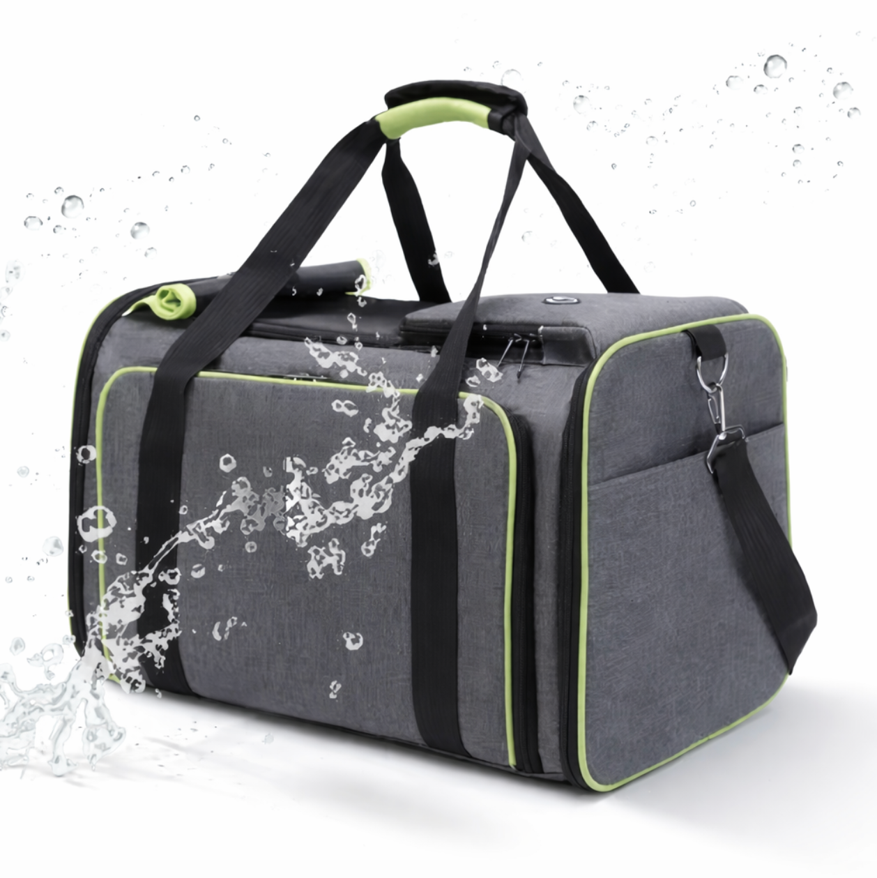 Sac de Voyage Extensible pour Chat et Petit Chien – Transport Sécurisé
