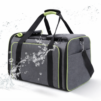 Sac de Voyage Extensible pour Chat et Petit Chien – Transport Sécurisé