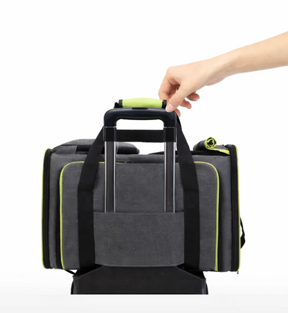 Sac de Voyage Extensible pour Chat et Petit Chien – Transport Sécurisé