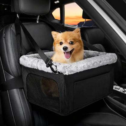 Siège Auto pour Chien – Panier de Voyage Confortable et Sécurisé