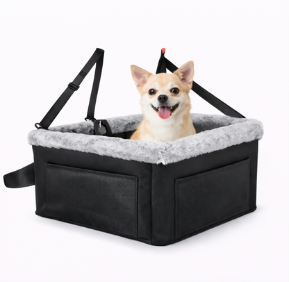 Siège Auto pour Chien – Panier de Voyage Confortable et Sécurisé