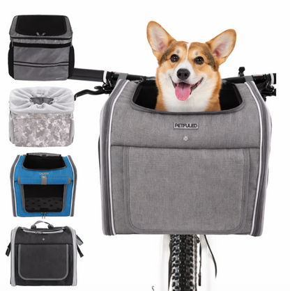 Panier Vélo pour Petit Chien – Sac de Transport Résistant