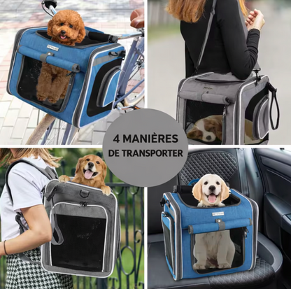Panier Vélo pour Petit Chien – Sac de Transport Résistant