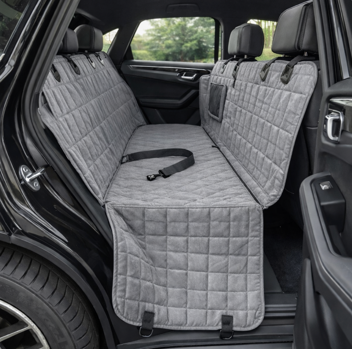 Protection de Banquette Arrière pour Chien – Housse Imperméable et Antidérapante