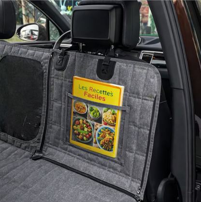 Protection de Banquette Arrière pour Chien – Housse Imperméable et Antidérapante