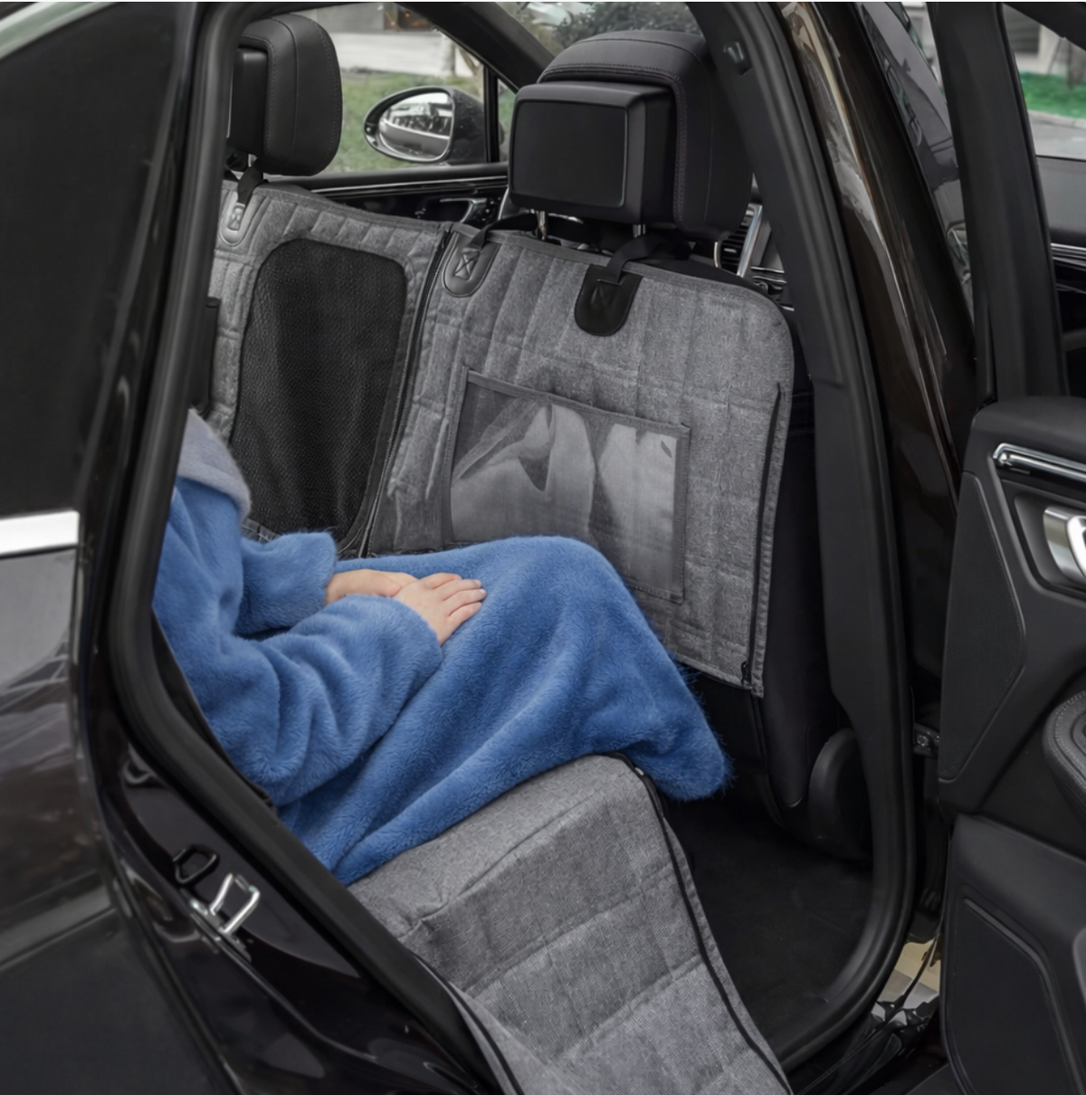 Protection de Banquette Arrière pour Chien – Housse Imperméable et Antidérapante