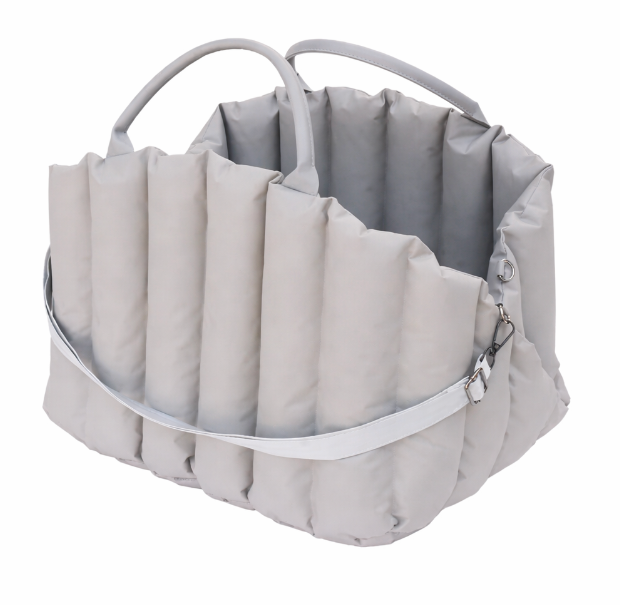 Sac de Transport Confort pour Chat – Siège Auto Sécurisé et Moelleux