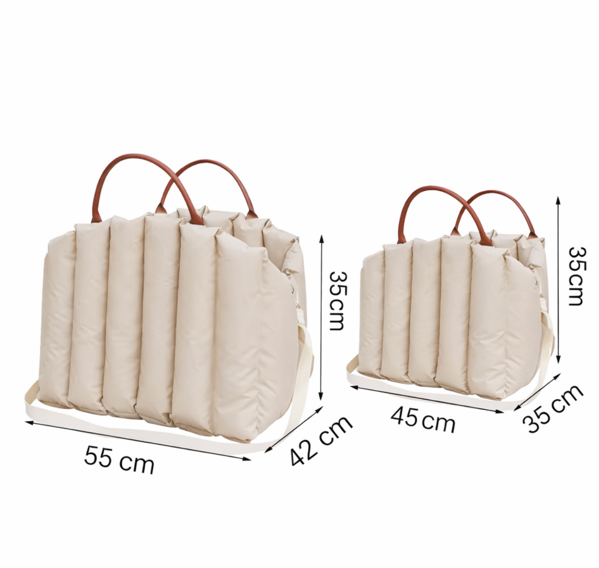 Sac de Transport Confort pour Chat – Siège Auto Sécurisé et Moelleux