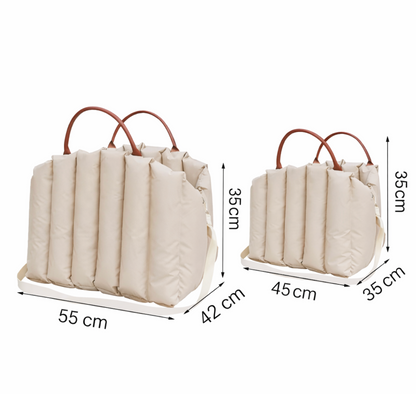 Sac de Transport Confort pour Chat – Siège Auto Sécurisé et Moelleux
