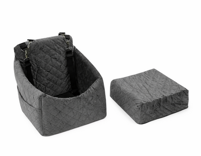 Siège Auto Sécurisé pour Chat et Petit Chien – Panier de Transport Confortable pour Voiture